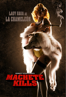 machete kills lady gaga poster