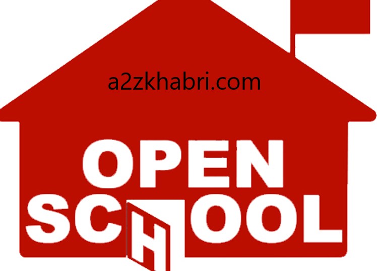 Open school