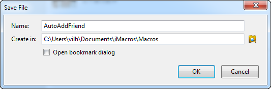 How to Use iMacros for Firefox - Webzone Tech Tips Zidane
