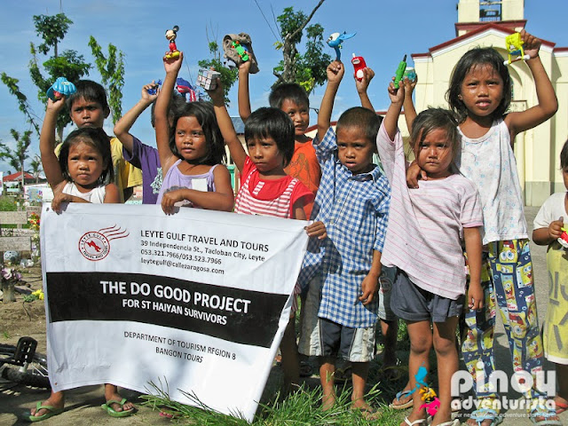 Tacloban City Post Haiyan Yolanda Voluntourism