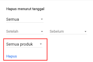 memilih produk