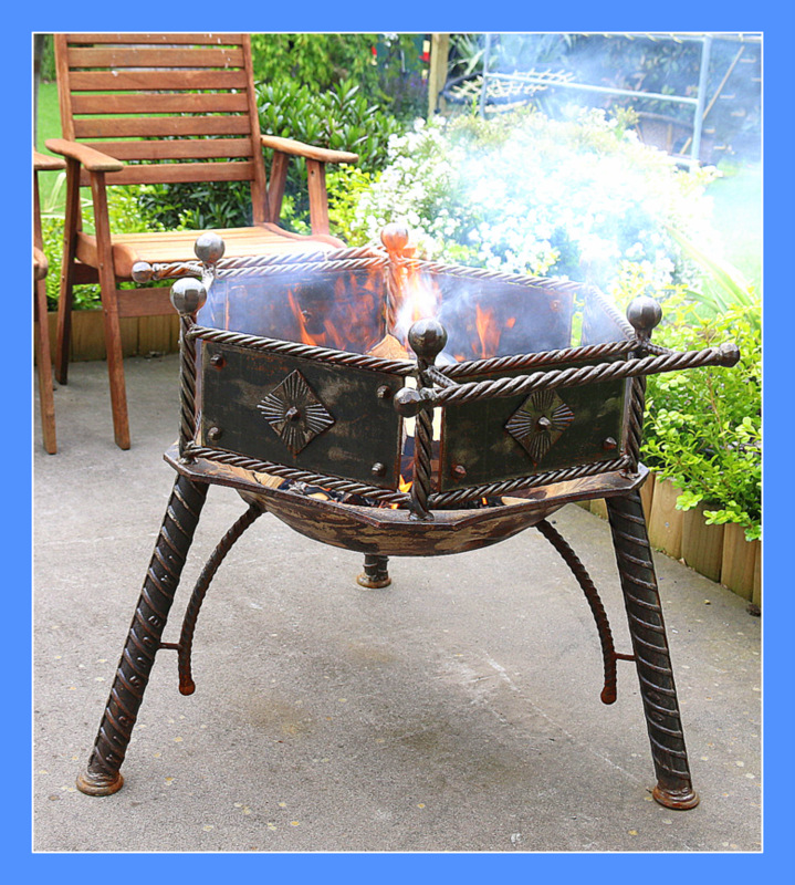 DIET COKE ROCKS TAPE, BRAZIER AND GARDEN