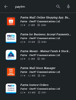 Paytm Paytm