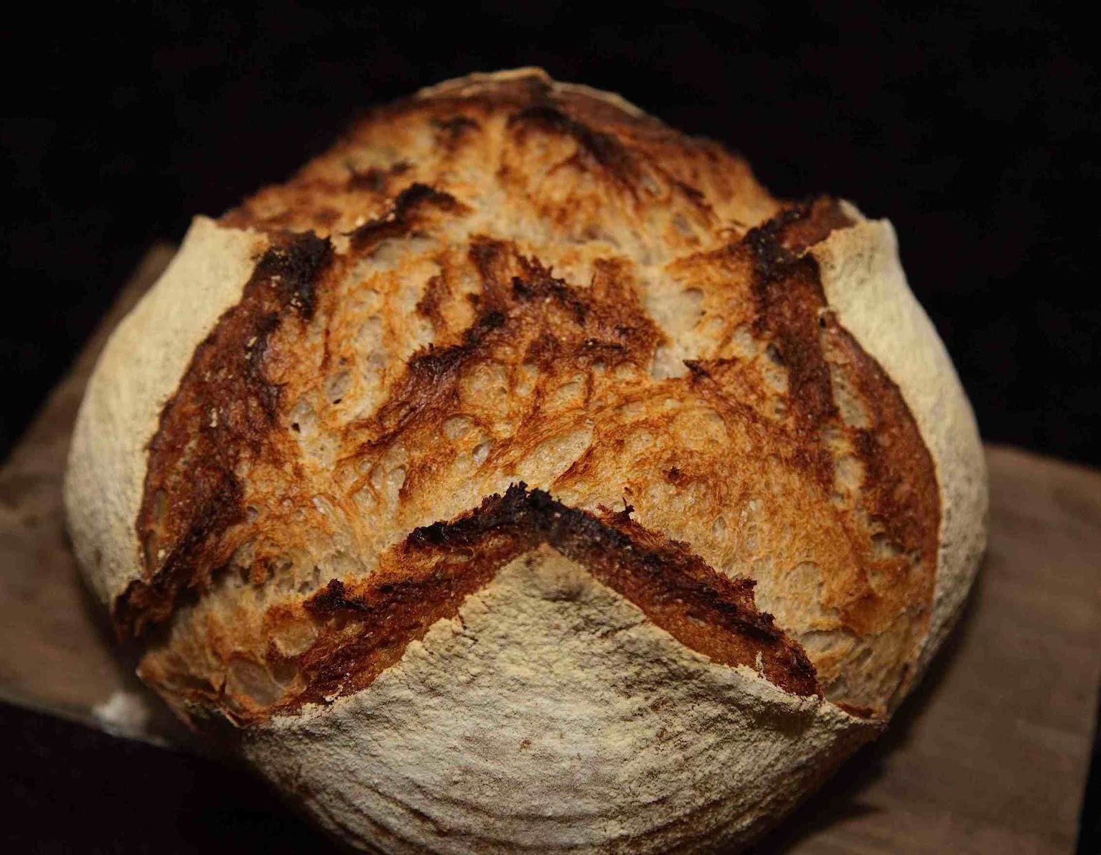 bernd&amp;#39;s bakery: UELI Weizenbier-Brot / UELI wheat beer loaf