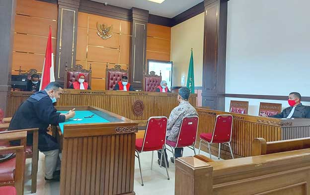 Hakim Vonis Lepas Terdakwa Korupsi Pembangunan Lapas Dharmasraya 2018