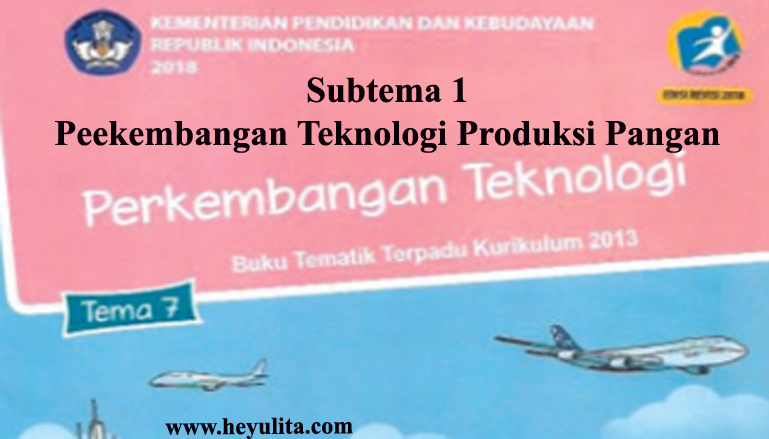 Soal essay tema 7 kelas 3 perkembangan teknologi 05 image