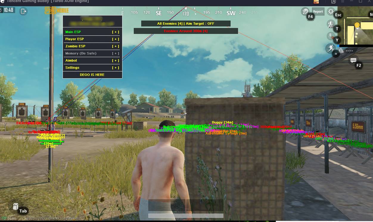 Pubg Mobile No Recoil Cheat Engine 5131 | Pubgcash.Club ...