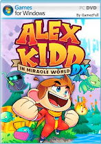 Descargar Alex Kidd in Miracle World DX MULTi10 – MasterEGA para 
    PC Windows en Español es un juego de Medios Requisitos desarrollado por Merge Games, Jankenteam