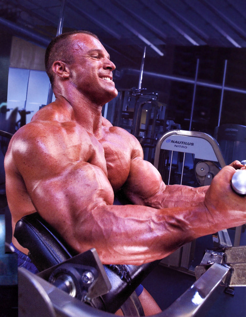 Con Demetriou muscle Gallery