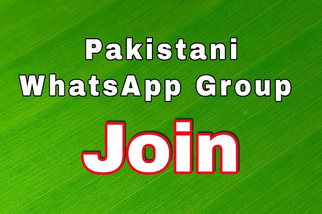 Pakistani Whatsapp Group Link Update New Pakistani Group Links 