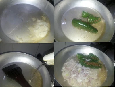 heat-the-ghee-and-fry-green-chillies-and-onion