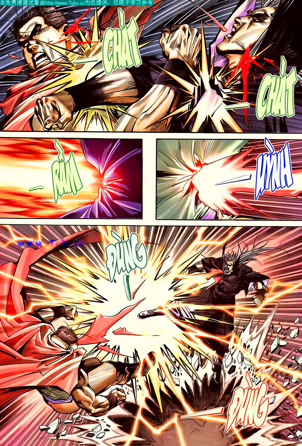 Bá Đao Chap 191 - Truyen.Chap.VN