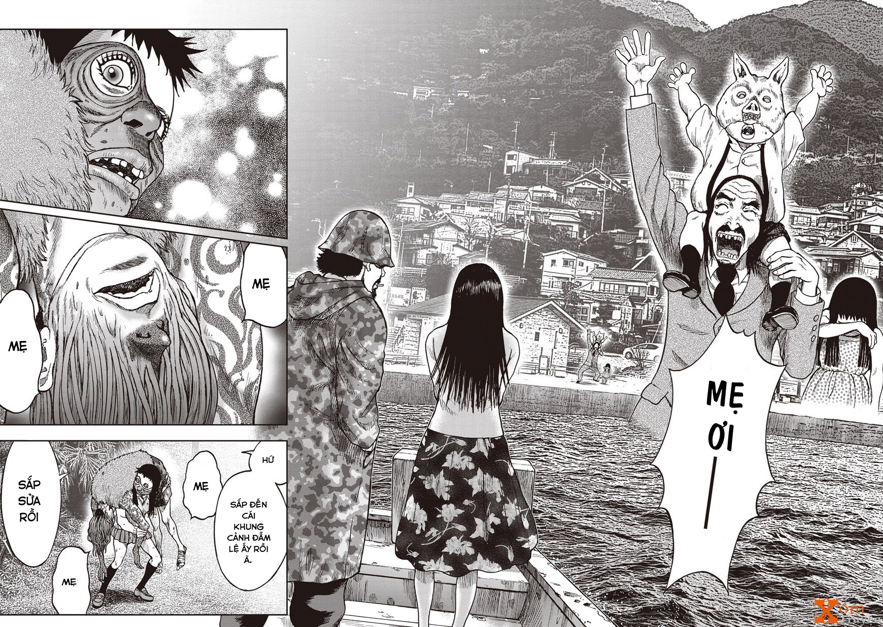 Freak Island - Đảo Quái Dị chap 34