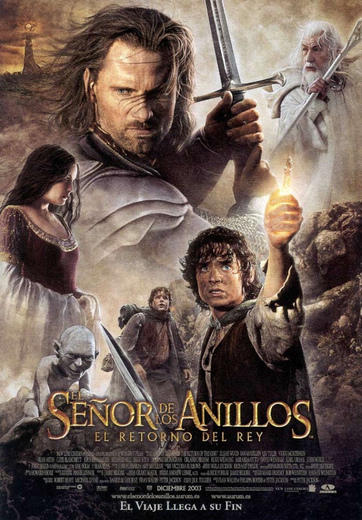 El Señor De Los Anillos –  El Retorno Del Rey (2003)