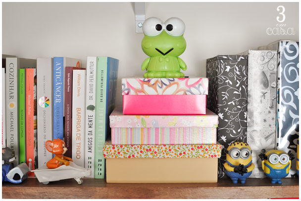 decoração com bonecos
