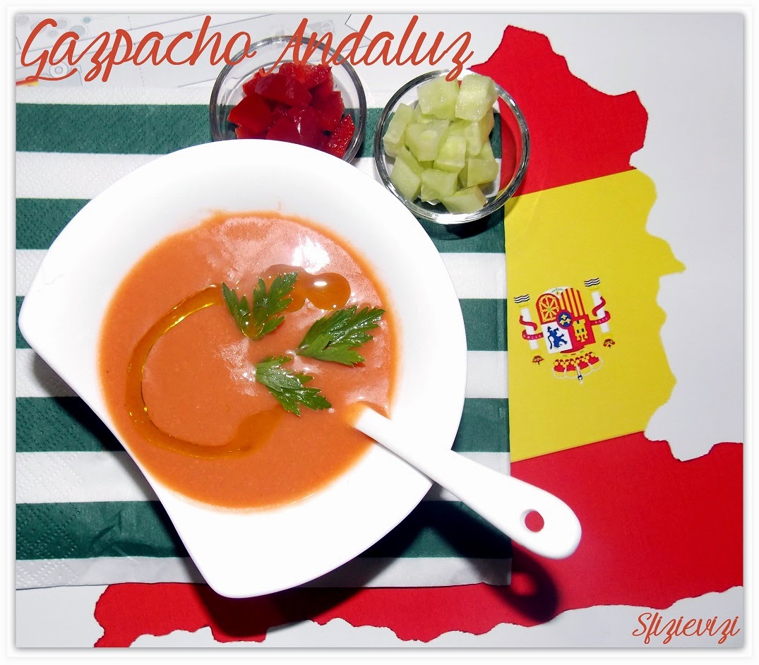 gazpacho andaluso, ovvero la zuppa dell'estate per 