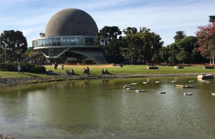 Planetario y aire puro