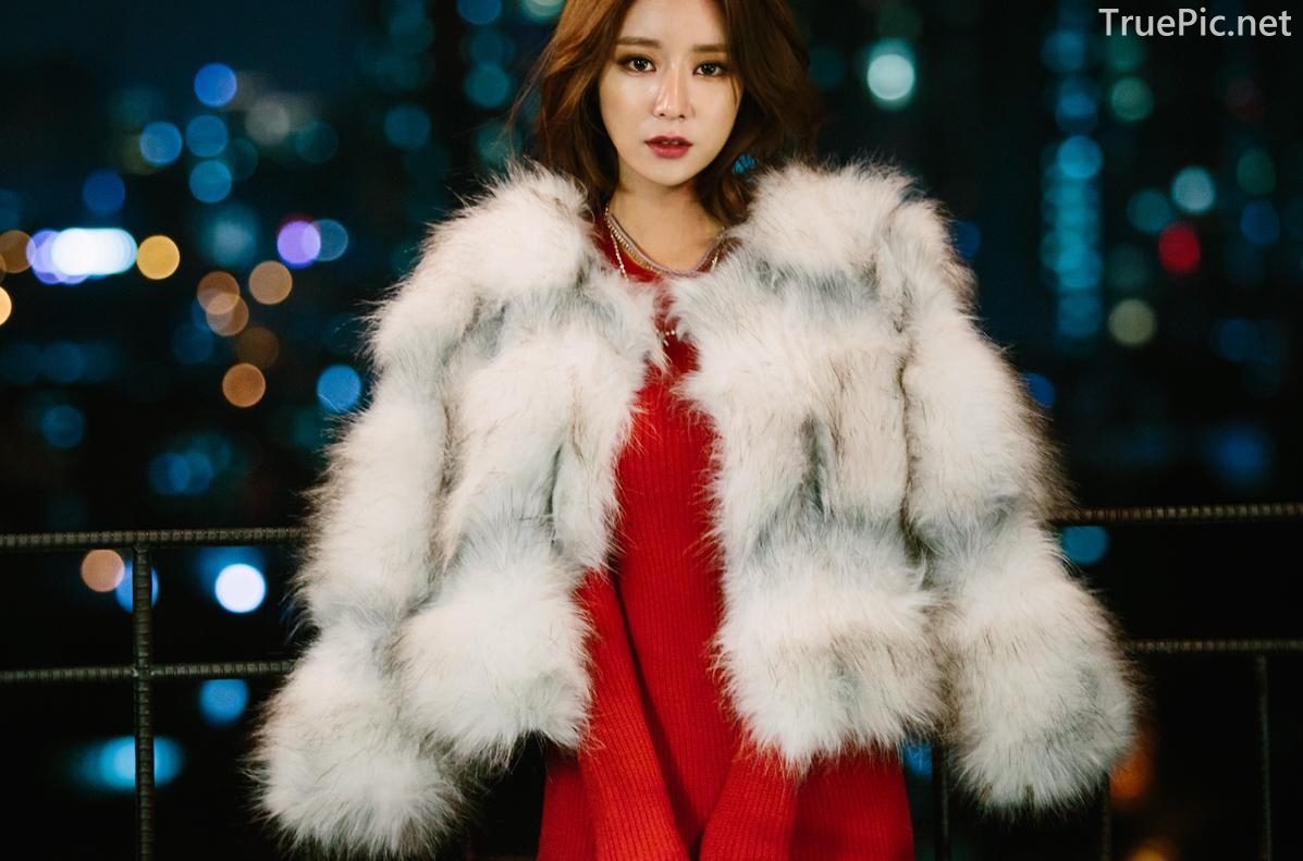 Korean Fashion Model - Kim Jung Yeon - Winter Sweater Collection - TruePic.net - Picture 27
