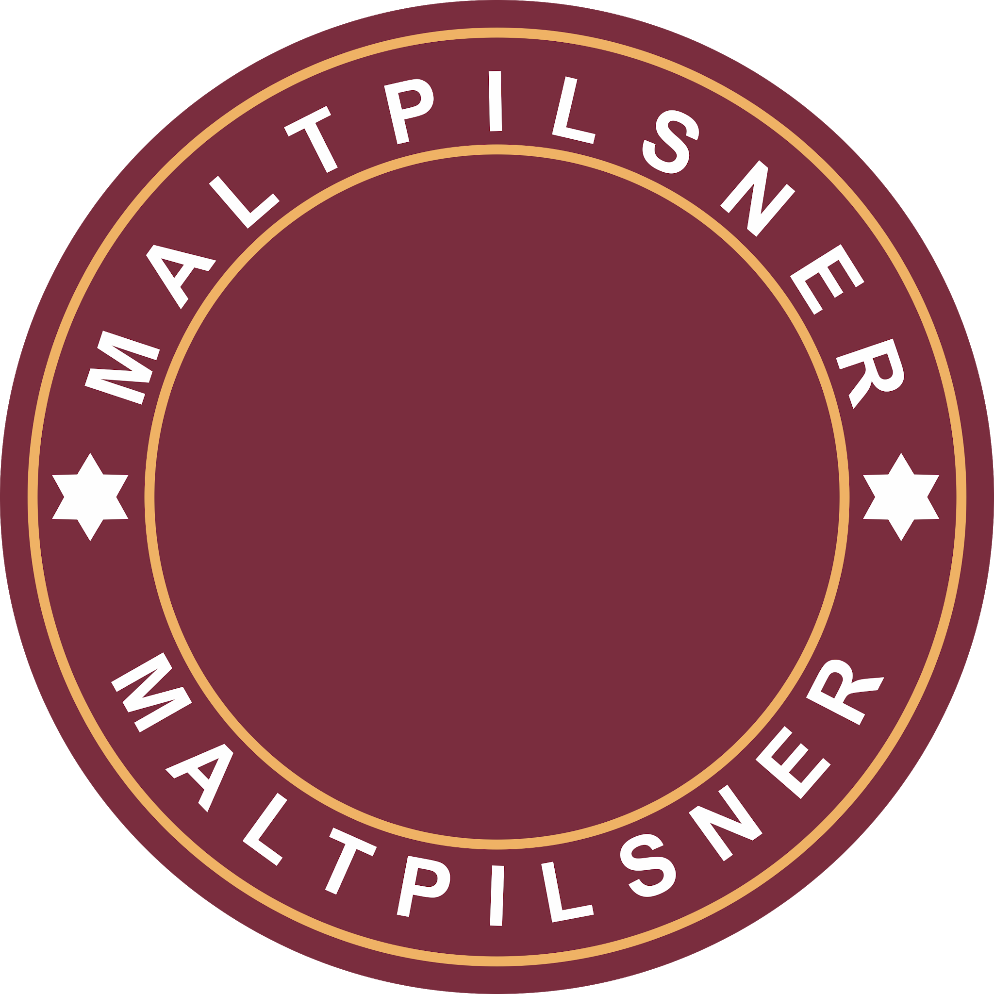 Topo de Bolo Brahma Duplo Malte