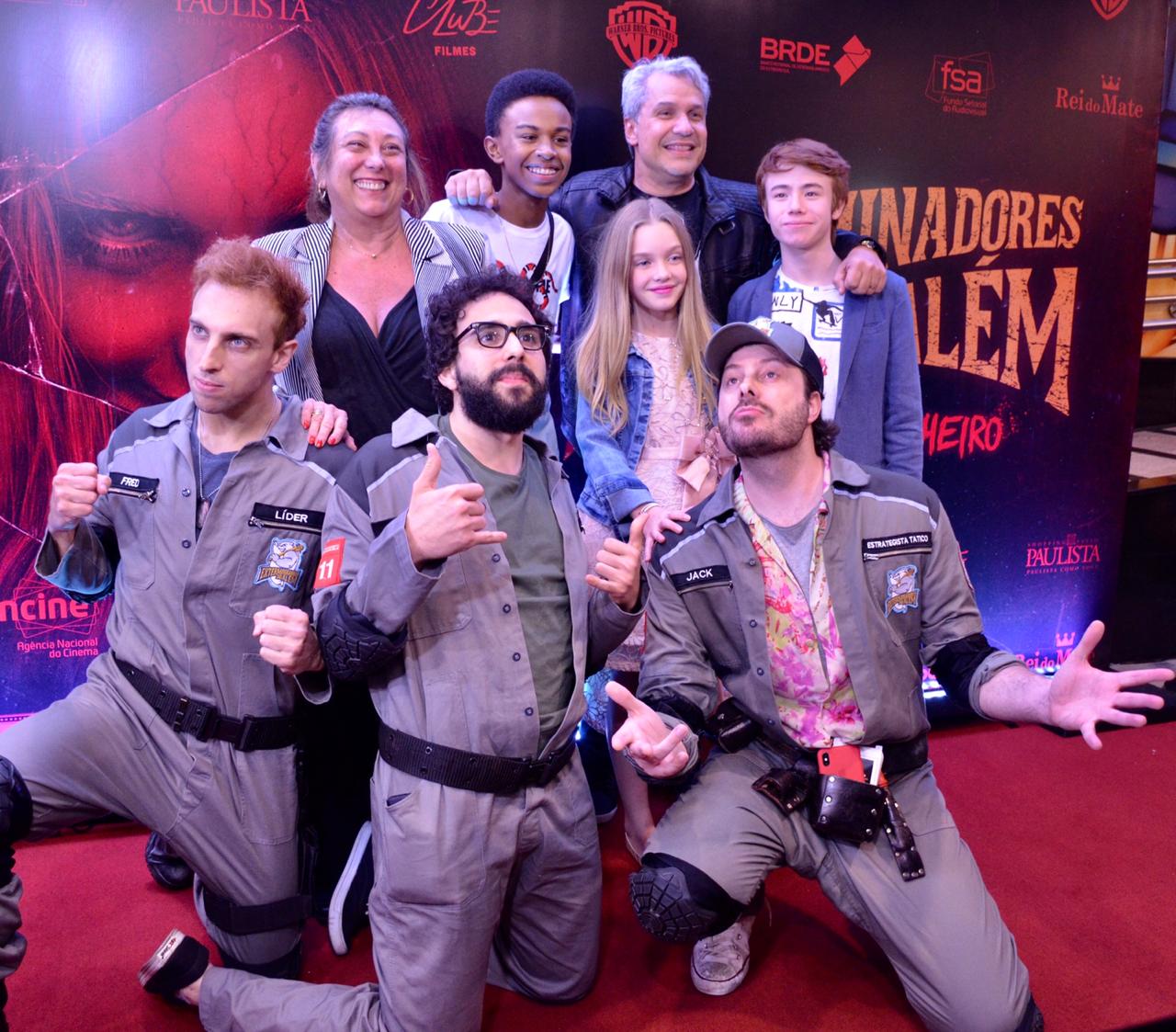 Préestreia Filme Exterminadores do Além Contra