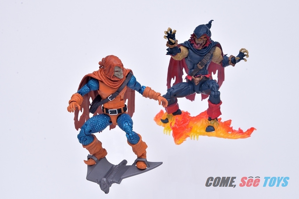 Come, See Toys: Marvel Legends Series White Rabbit & Demogoblin BAF