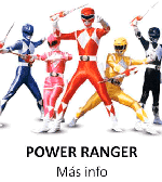 Animación infantil temática Power Ranger