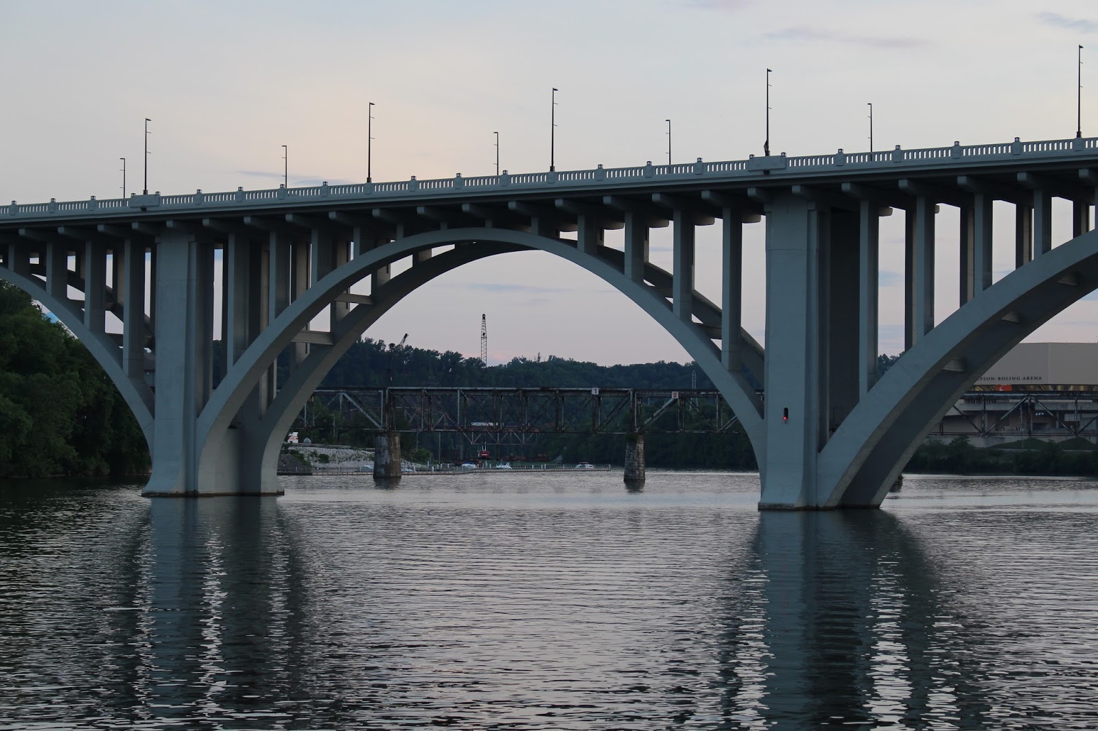 ROWAQ رواق Another design example of a prestressed concrete bridge.
