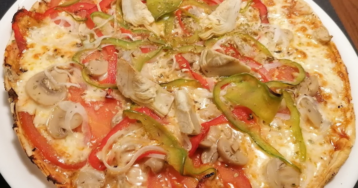 CUINA AMB LA LOLINES : PIZZA VEGETAL image of CUINA AMB LA LOLINES : PIZZA VEGETAL