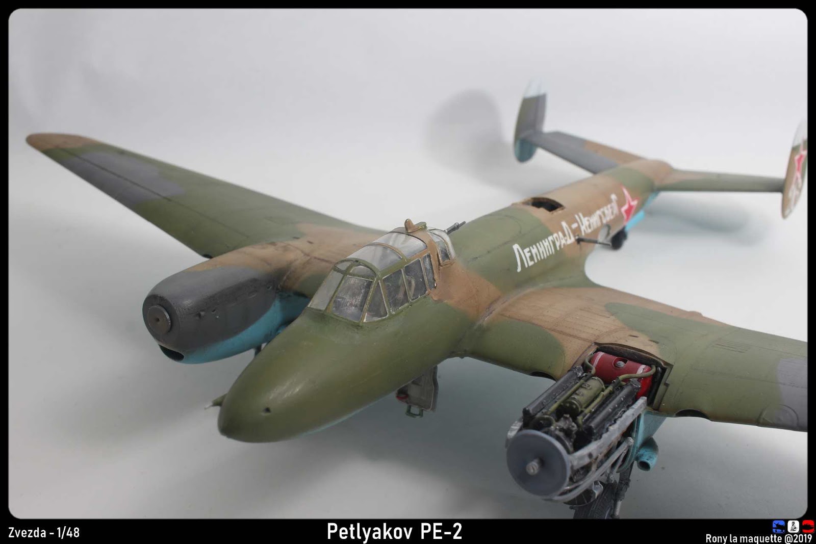 Échappement Quickboost 1:48 Pour Pe-2 – Compatible Eduard/Zvezda, Neuf Sous Blister