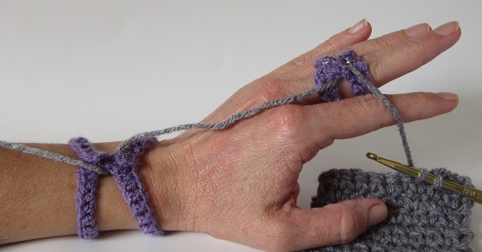 Free Pattern: Tension Tamer Ring and Bracelet