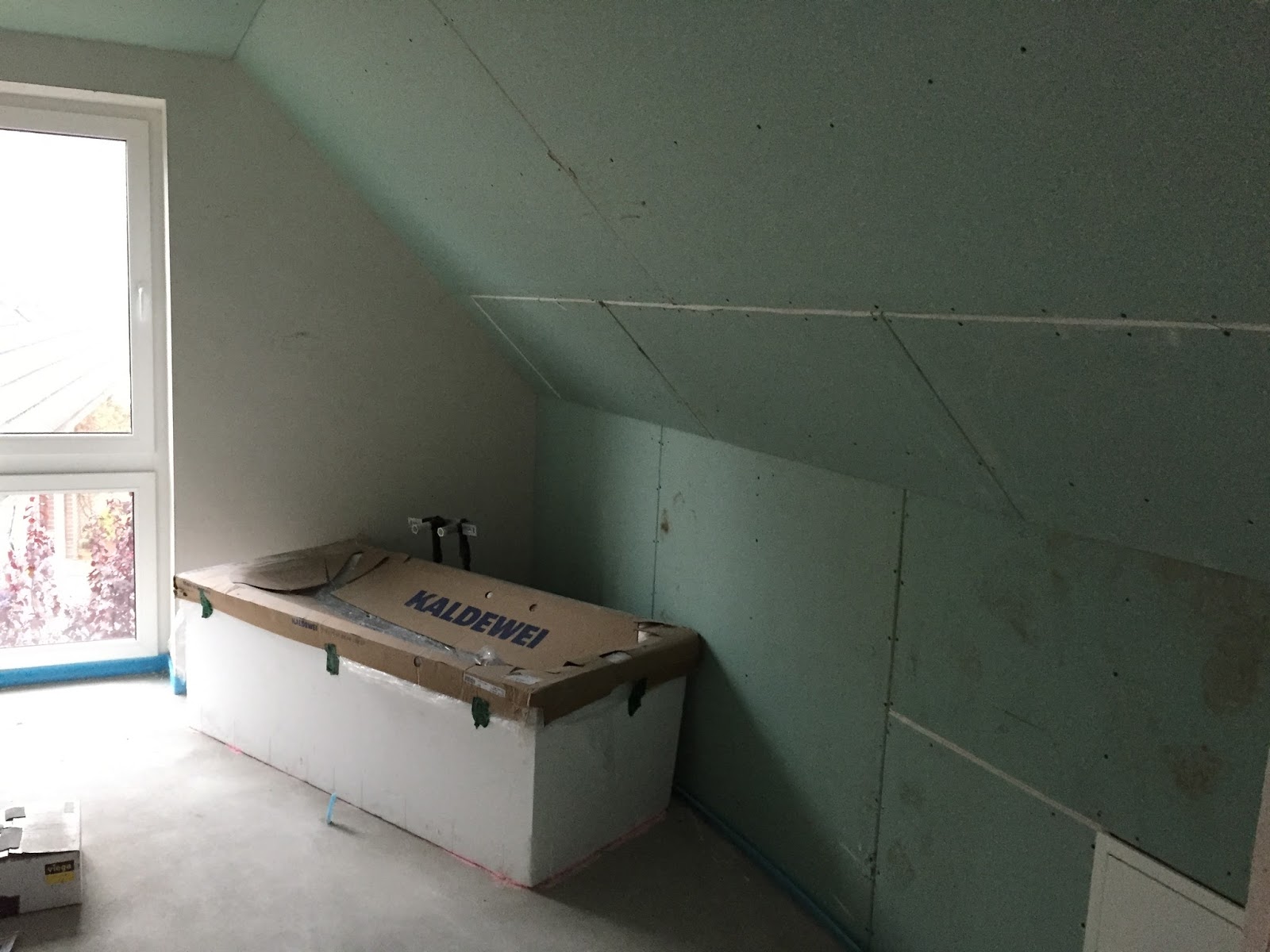 2015: Unser Haus - Wir bauen mit PDE Massivbau: Trockenbau Obergeschoss