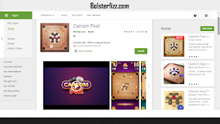 Carrom Pool app icon