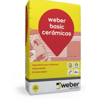 Pegamento para cerámicas impermeable, sin descuelgue, muy fino. Punto Sanitario Cordoba Argentina