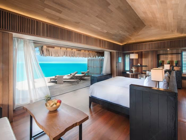 Review: Hilton Diamond Upgrade and Benefits at Conrad Bora Bora Nui Resort in French Polynesia