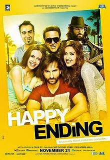 Latest Saif ali khan Happy Ending (2014) box office collection Verdict (Hit or Flop) wiki, report New Records, Overseas day and week end.