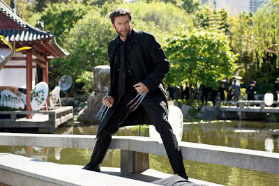 Still of Hugh Jackman in The Wolverine