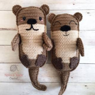 PATRON NUTRIA AMIGURUMI 29118