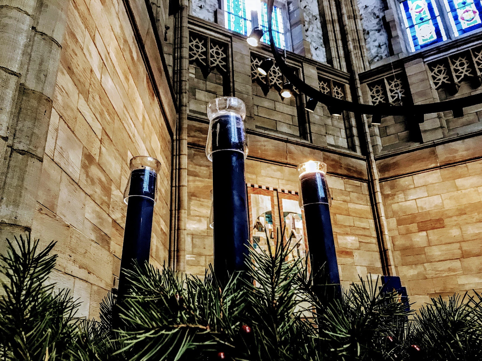 St. Mary's Episcopal Church Cathedral Road Advent Calendar, by Rowan