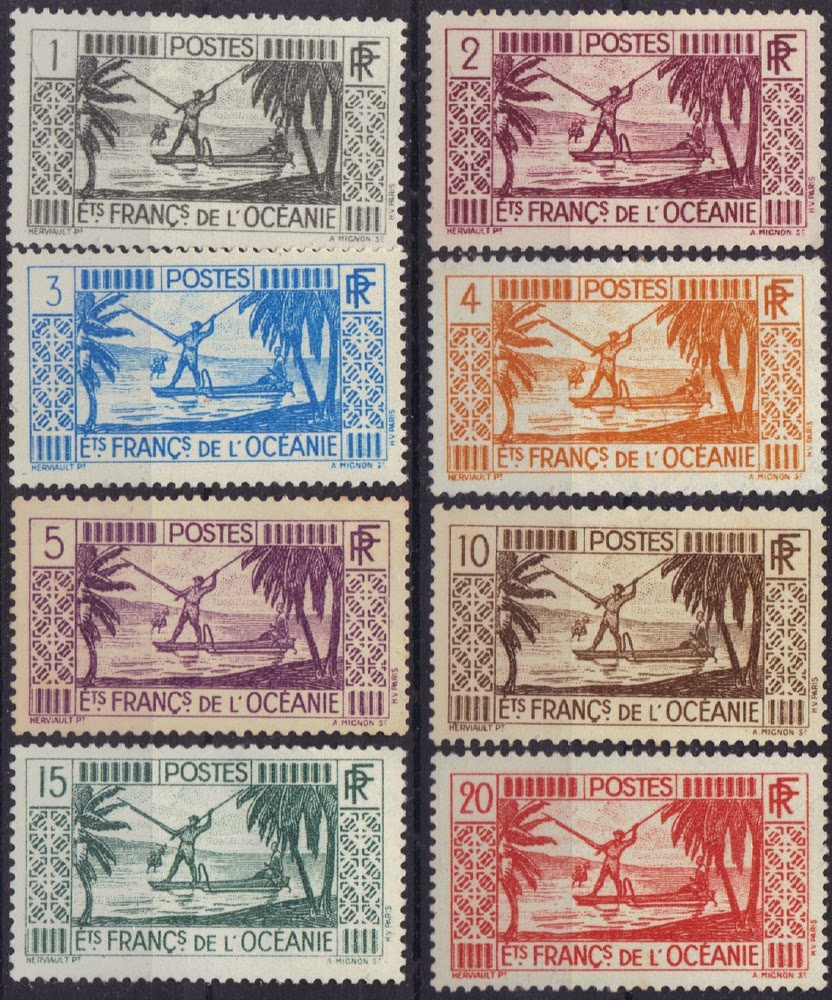 Stamps from all over the worldStamps from all over the world