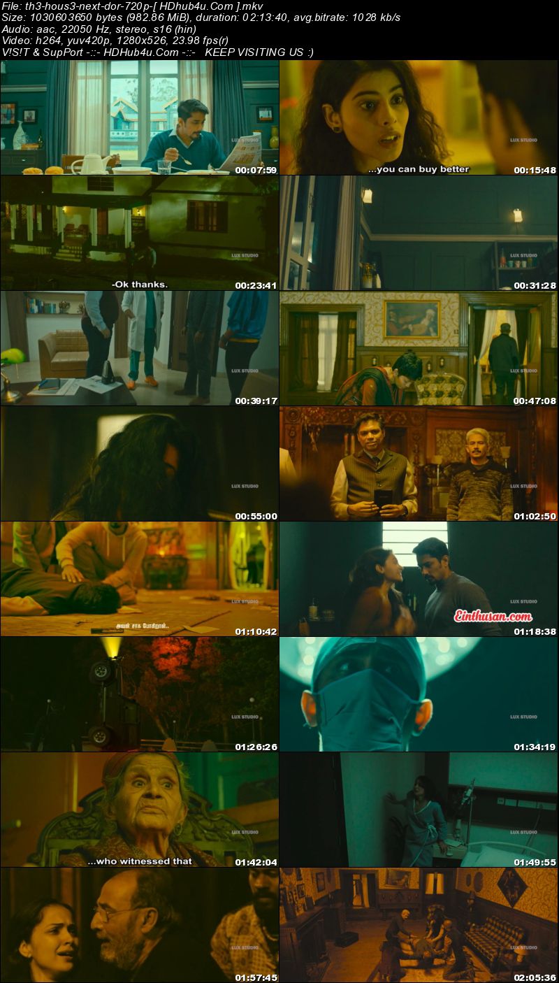 The House Next Door 2017 Hindi Dubbed 480p HDRip 350mb Download