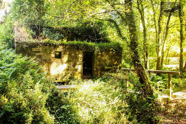 ruta de los moiños. CAngas moiños. molinos ruta cangas