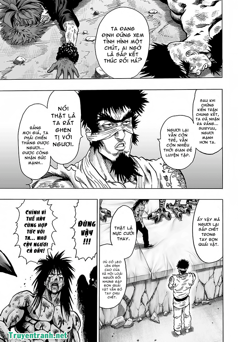 One Punch Man chap 112
