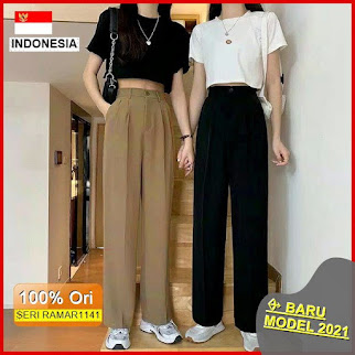 RAMAR1141 NEW SET YORA PANTS KULOT BARU 2021