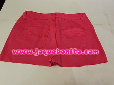 Delantal reciclando unos vaqueros