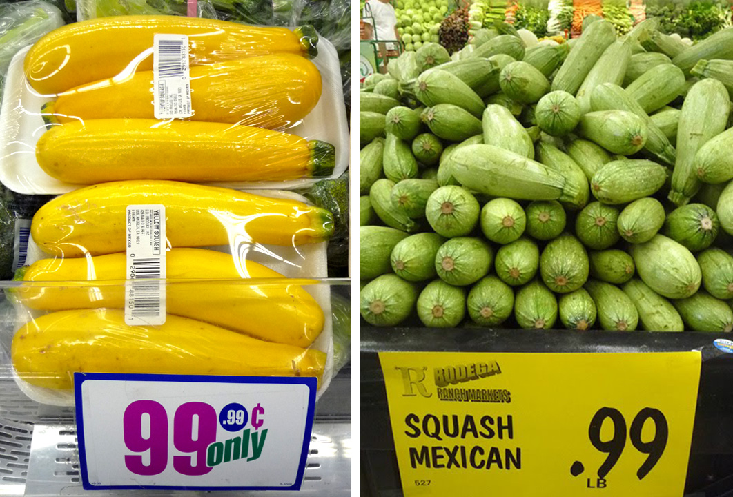 The 99 Cent Chef Sauteed Crookneck Squash Video Recipe