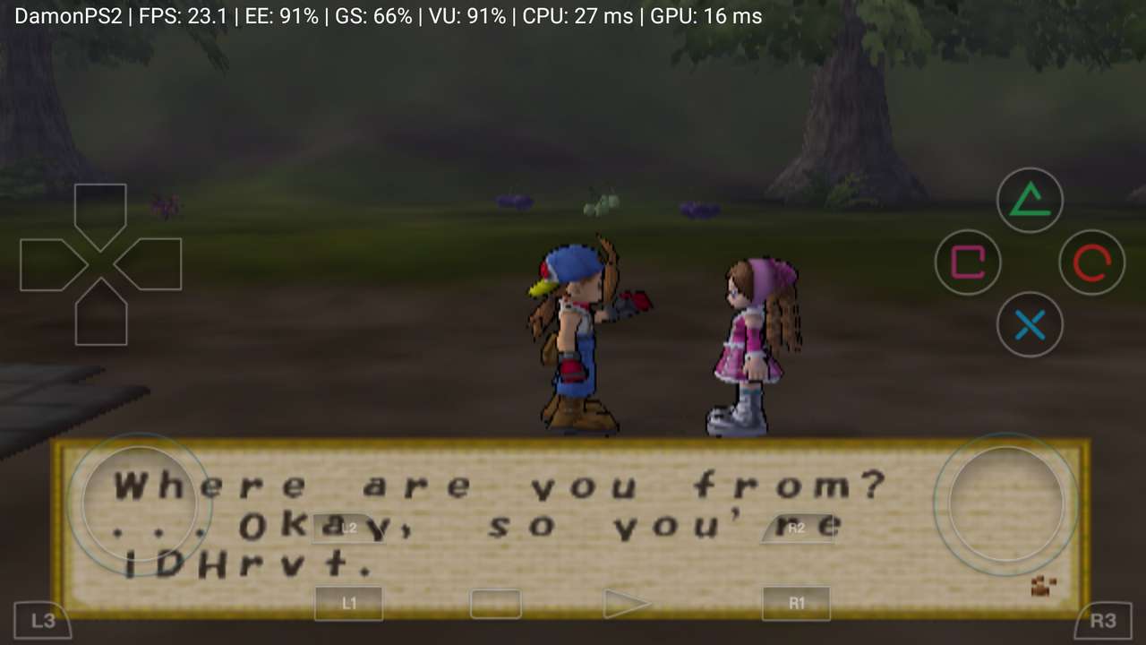 Cara Mudah Bermain Game Ps2 Di Android Menggunakan Emulator Damonps2 Pro Id Harvest