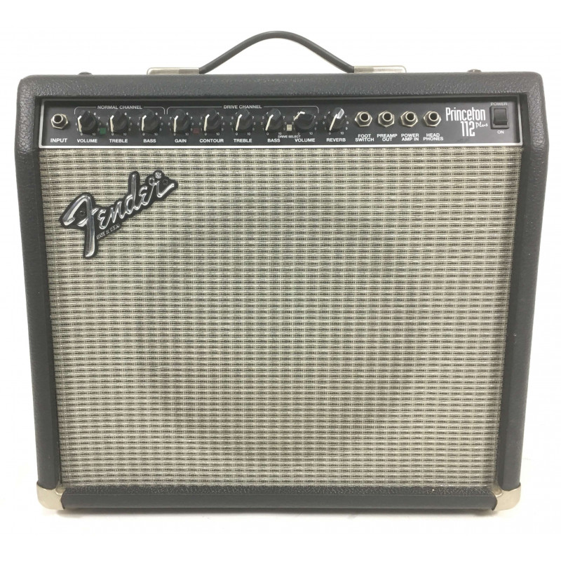 Atoragon's Guitar Nerding Blog: Review: Fender Princeton 112 Plus