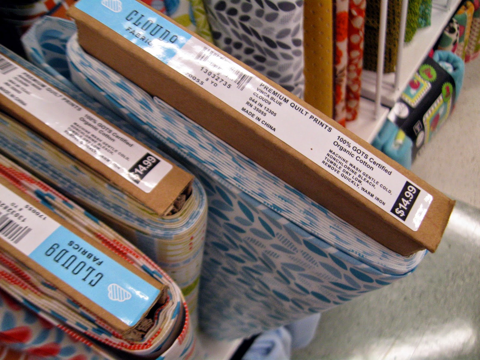 Southpaw Crafts Sew San Antonio Virtual Fabric Shop Hop JoAnn Fabric