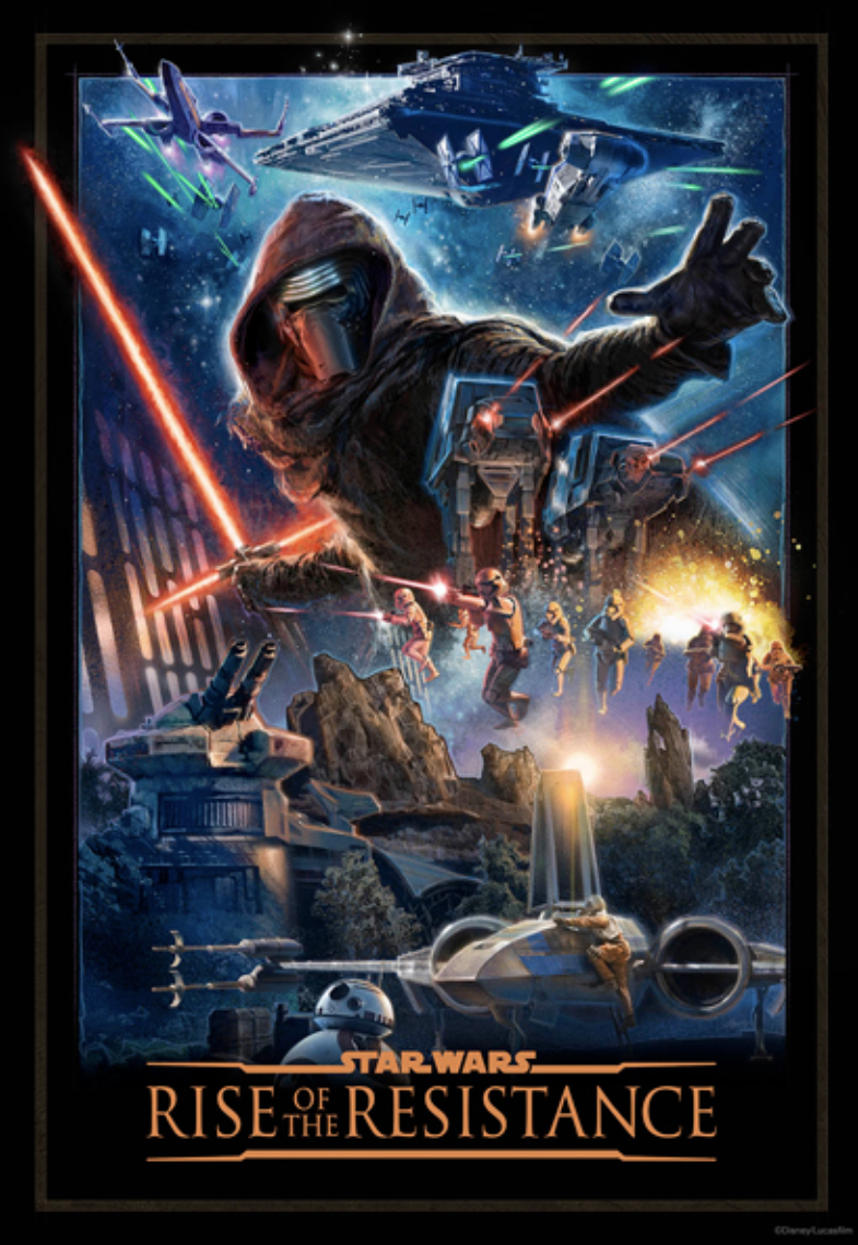 Insights and Sounds Rise of the Resistance Opening Dates