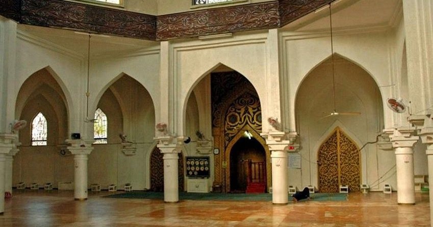 52 Inspirasi Baru Contoh Cat Interior Masjid